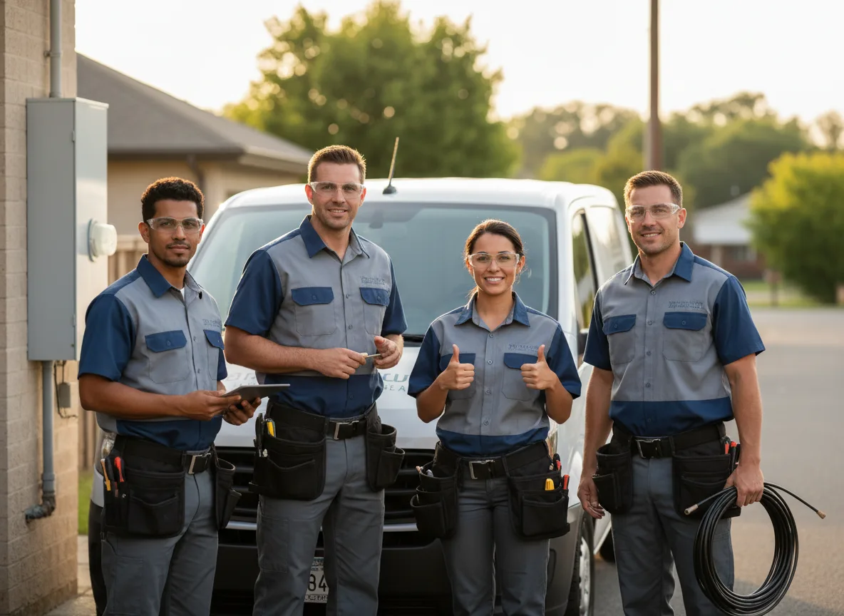 Residential electrical contractor serving homeowners in Roebling, NJ